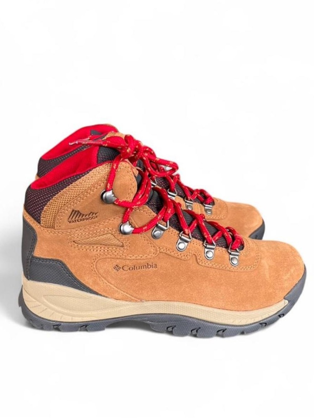 Columbia Women's Newton Ridge Plus Waterproof Amped Hiking Boots Size 7.5